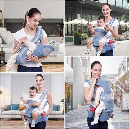 Multi Functional Baby Carrier – Safe & Comfortable Support for Newborns