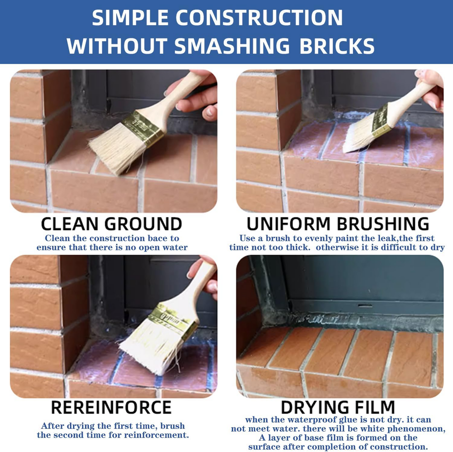 Invisible Roof Leak Repair Coating – Waterproof & Long-Lasting Seal