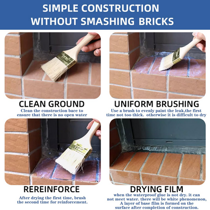 Invisible Roof Leak Repair Coating – Waterproof & Long-Lasting Seal