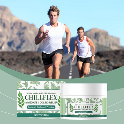 Chill Flex Nourishing Joint Care Moisturizing Massage Cream