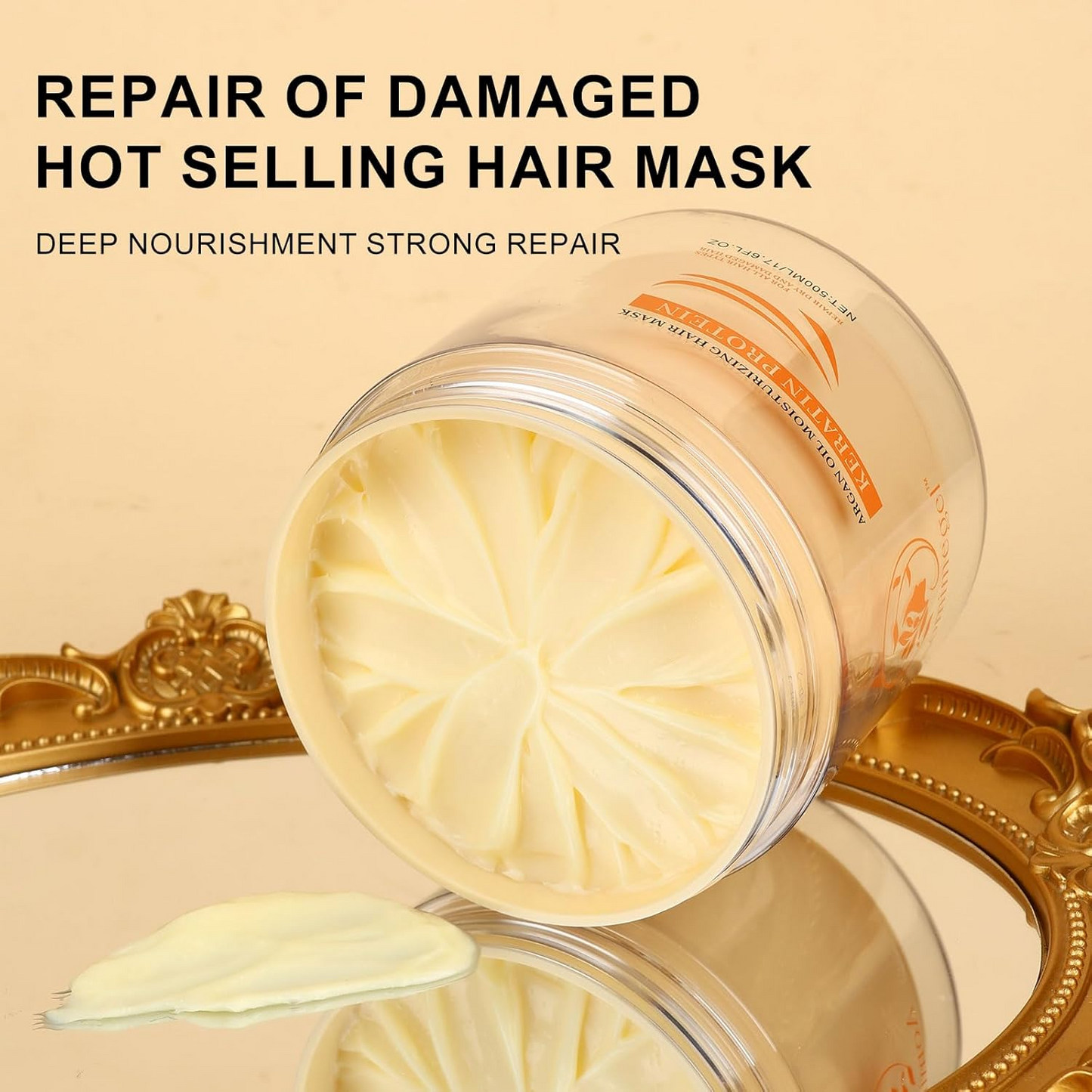 Hair Smoothing & Moisturizing Hair Care Formula