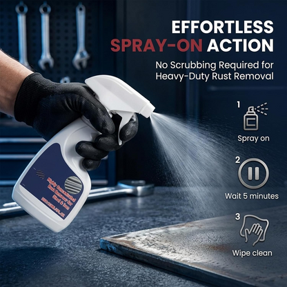 Ultra Concentrated Rust Remover – Fast-Acting Metal Cleaner