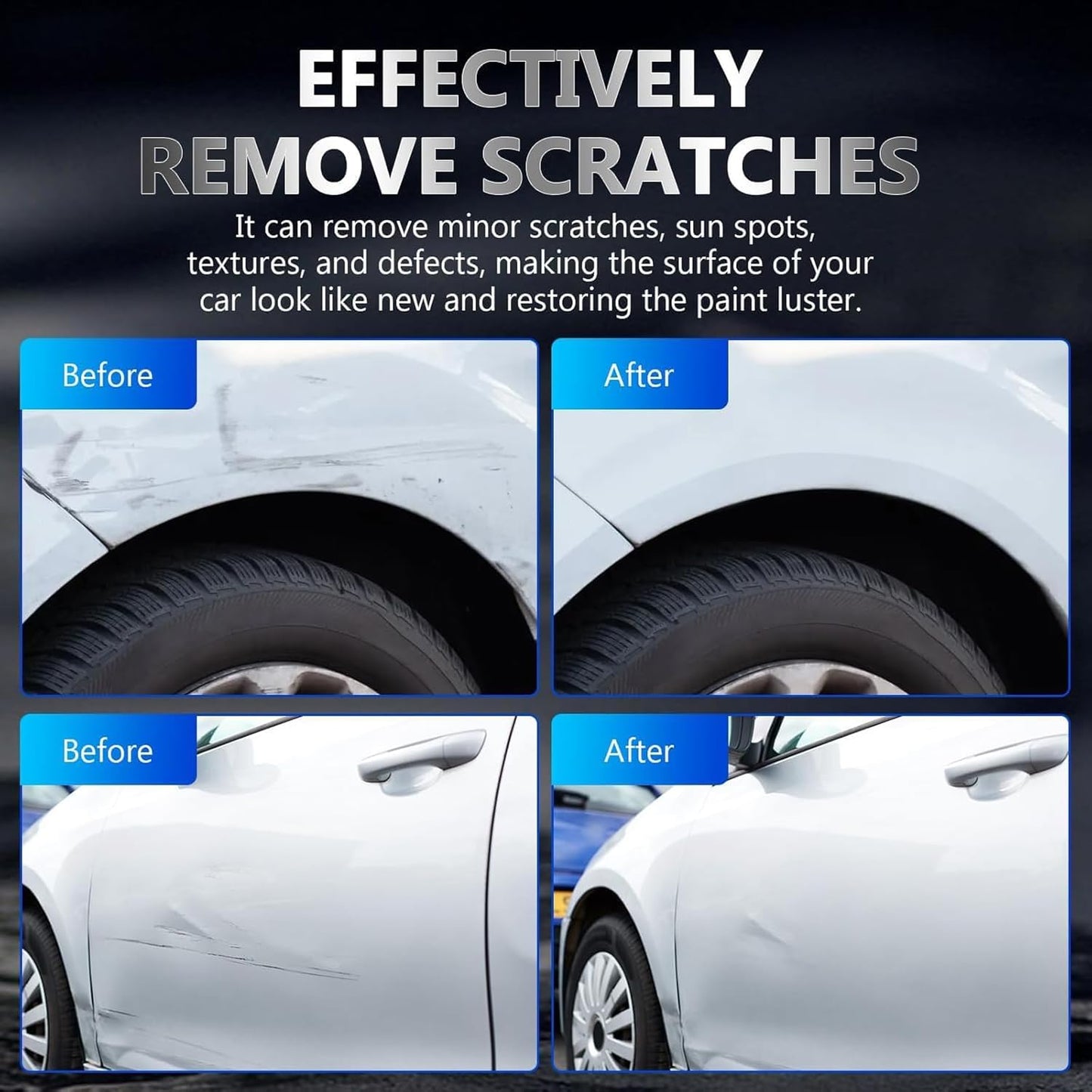 Instant Scratch Polishing Coating — Restore Your Car’s Shine