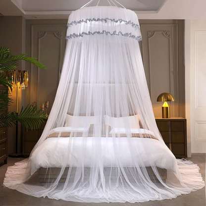 Portable Folding Mosquito Net for Adults Bed