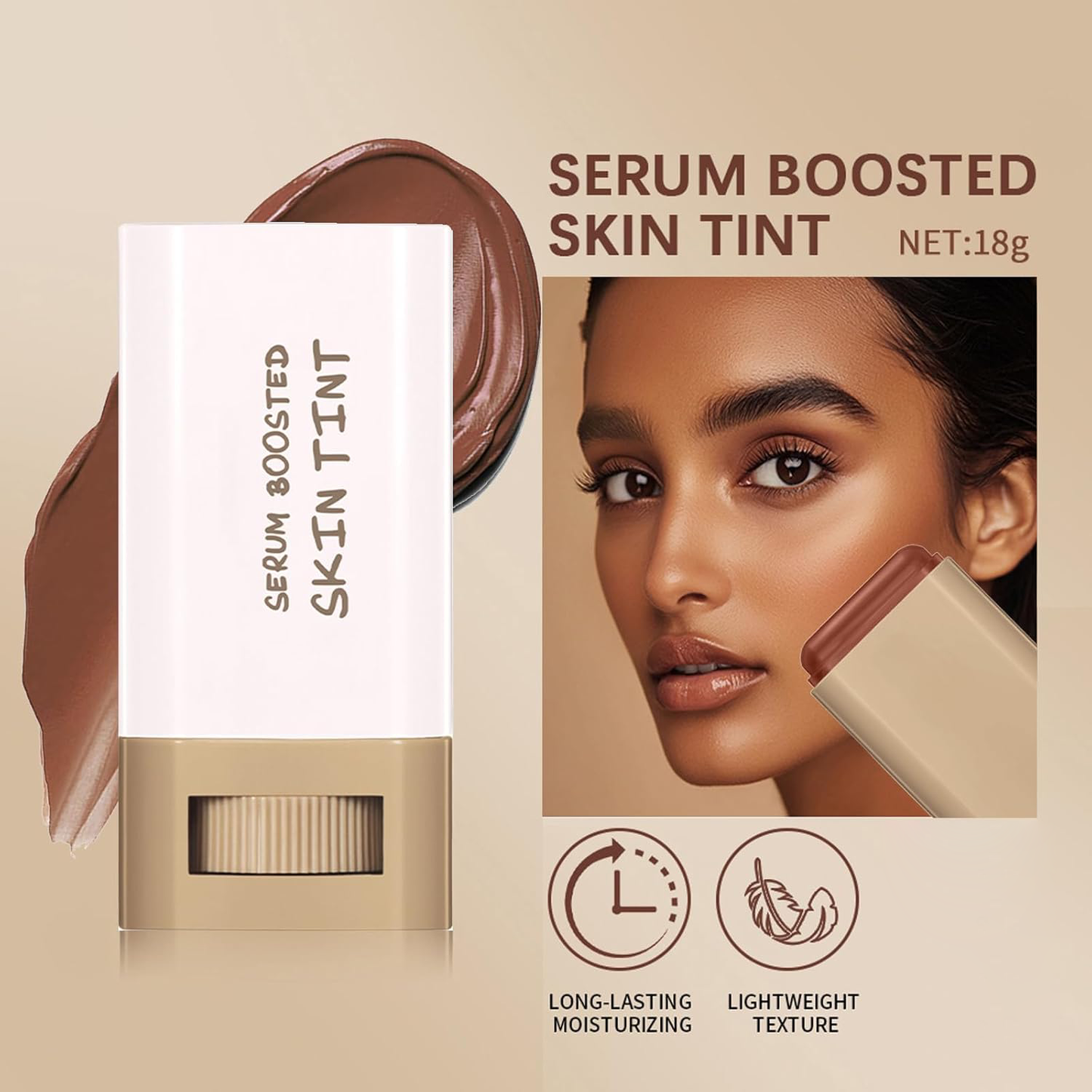 Glowy Blush Tint Stick – Hydrate + Tint + Shine
