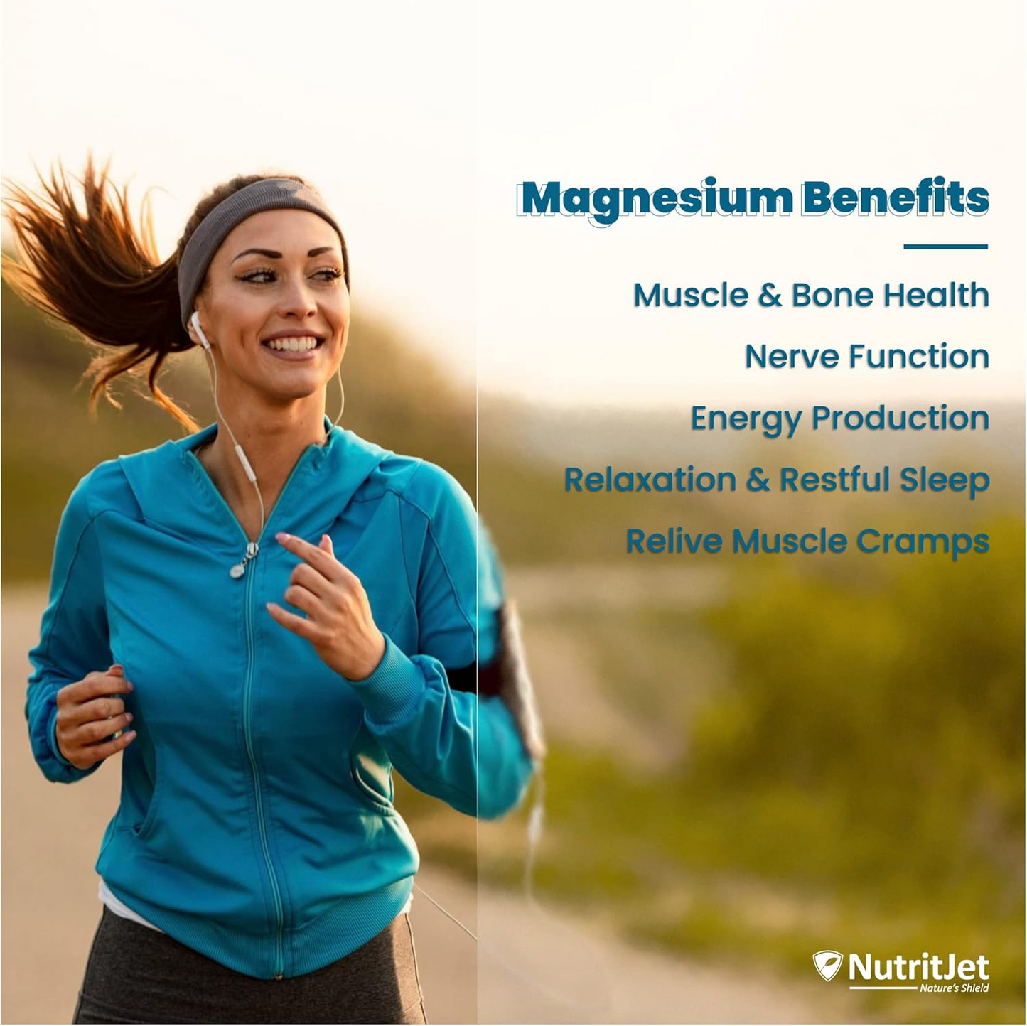 Magnesium Glycinate Capsules – Sugar-Free Vegan Relaxation & Mood Support