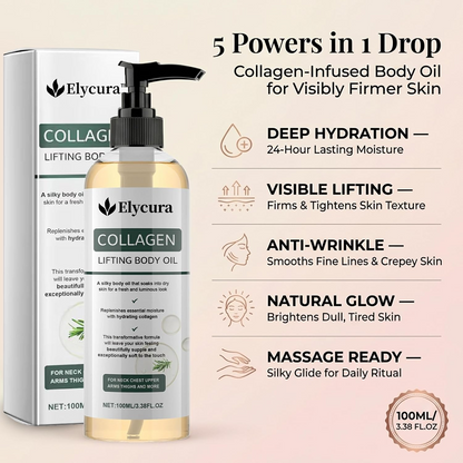 Collagen Body Oil Hydrating & Nourishing Skin Care Oil