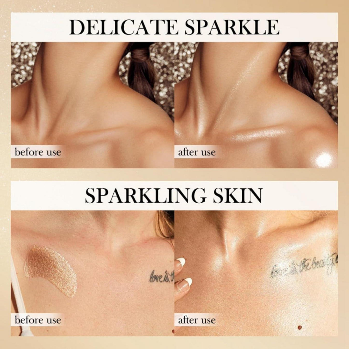 Shimmer Body Hydrating Body Oil with Fragrance & Radiant Glow