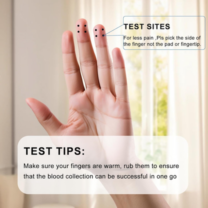 Smart Glucose Monitoring Device – Health Tracking System