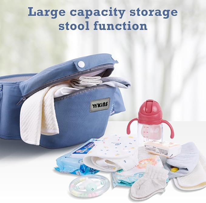 Multi Functional Baby Carrier – Safe & Comfortable Support for Newborns