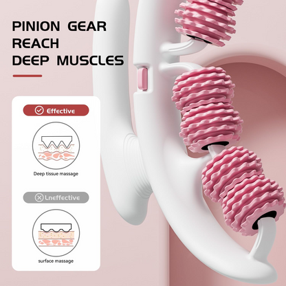 360° Multifunction Leg Shaping Roller – Ring Shaped Muscle Massage & Relaxation Device