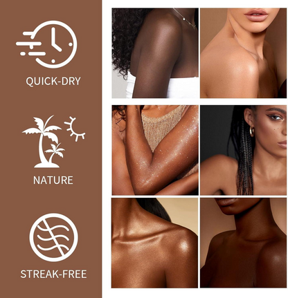 Shimmer Body Hydrating Body Oil with Fragrance & Radiant Glow