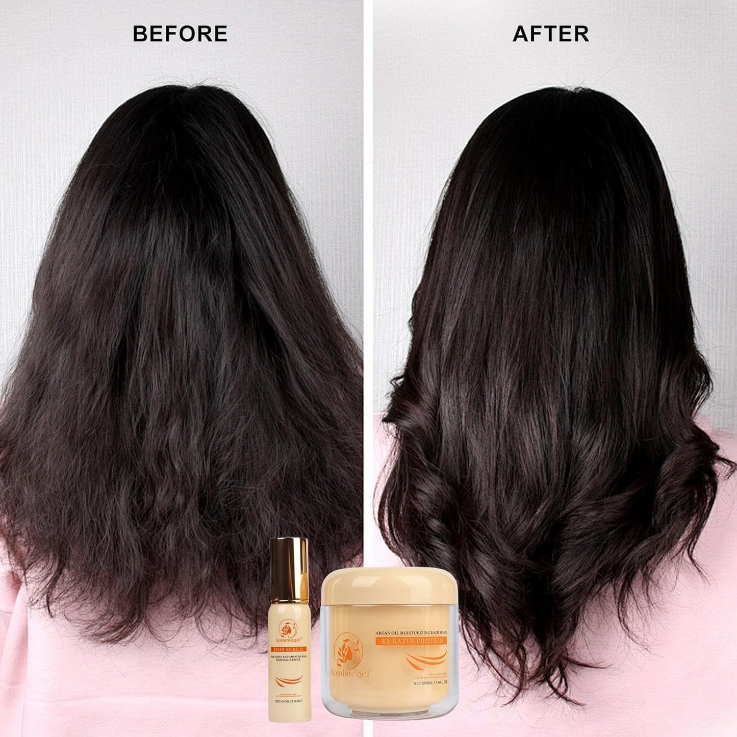 Hair Smoothing & Moisturizing Hair Care Formula