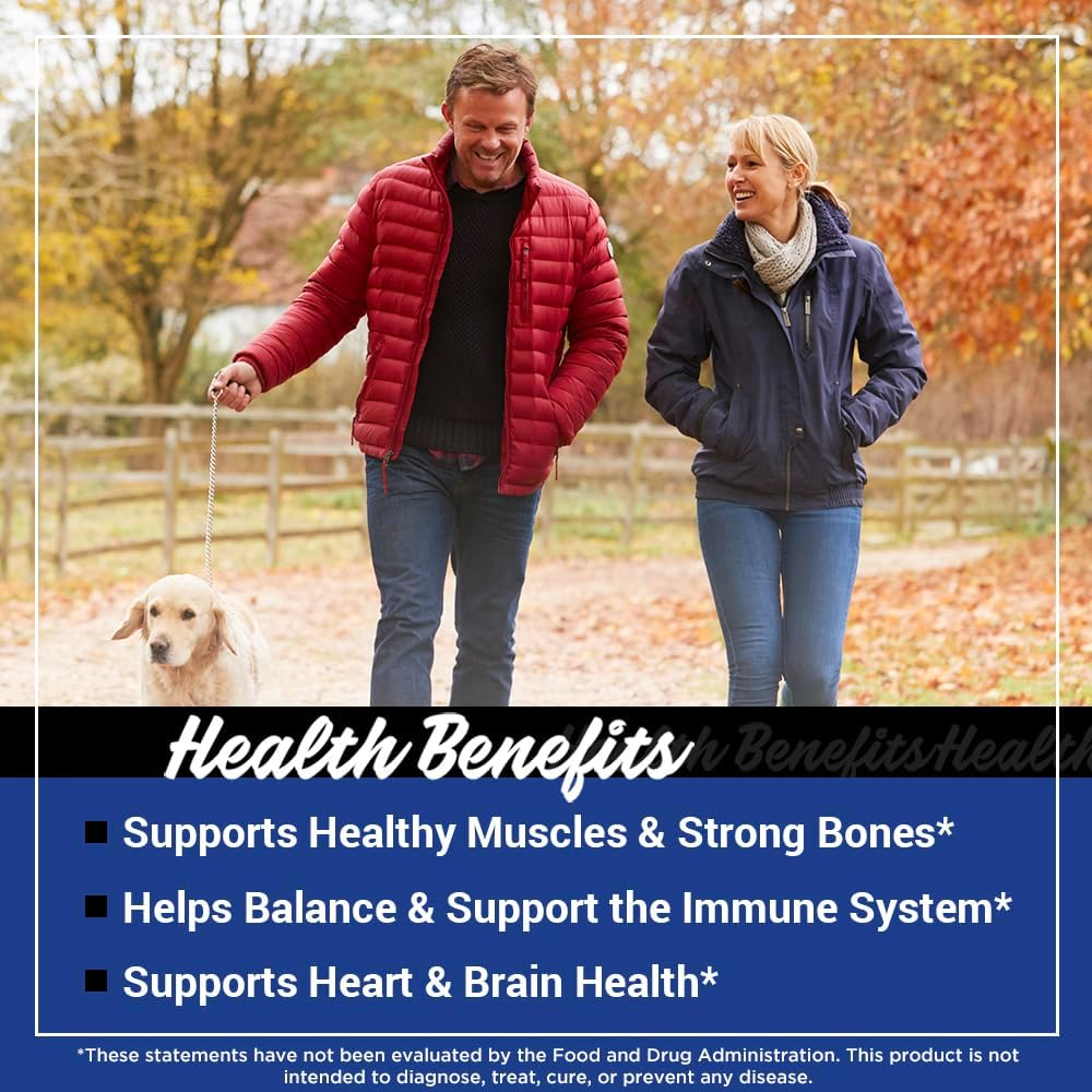Muscle Recovery Magnesium Complex Capsules – Daily Wellness & Recovery Support