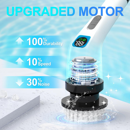 9 in 1 Wireless Electric Cleaning Brush for Kitchen & Home