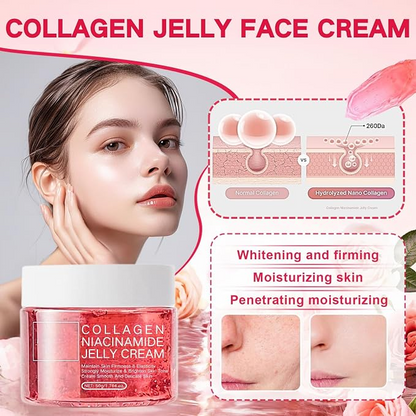 Collagen Jelly Cream – Deep Hydration Face Moisturizer for Firm & Radiant Skin