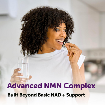 NMN NAD+ Capsules with Nicotinamide Riboside & Resveratrol