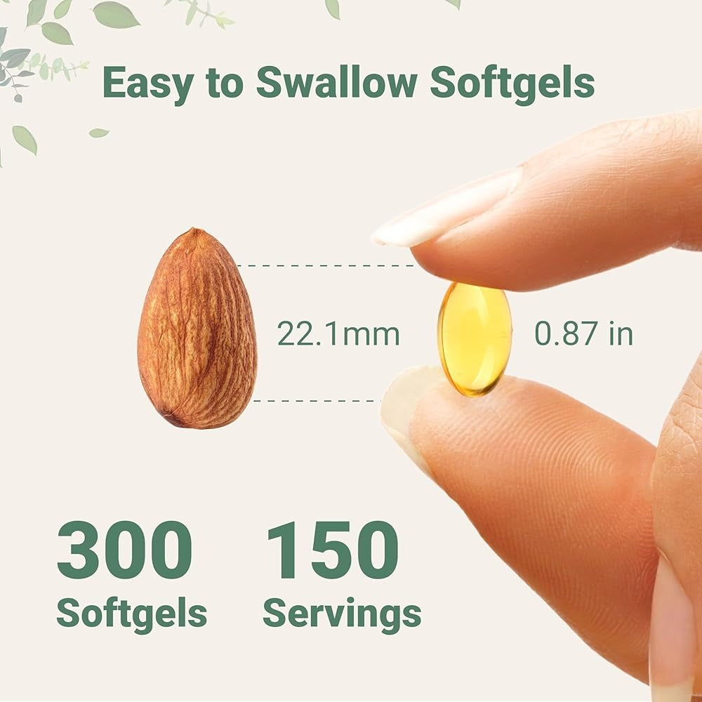 Oil of Oregano Softgels – Natural Herbal Supplement Capsules