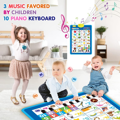 Kids English Learning Talking Poster – Reading & Speaking Sound Chart