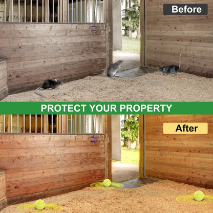 Natural Mouse Repellent Pouches for Pest Control