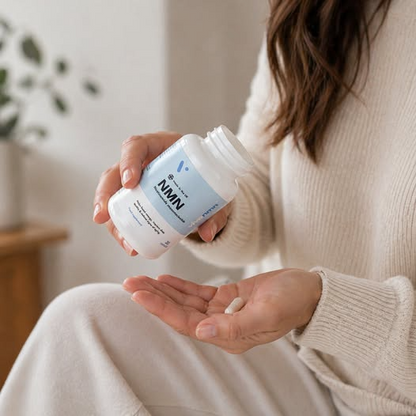 Nicotinamide Mononucleotide (NMN) Capsules Daily Antioxidant Supplement