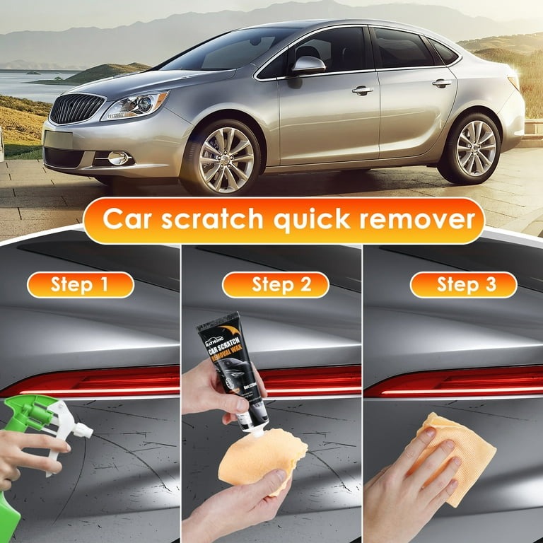 Effective Car Scratch Removal Wax – Stain & Scratch Repair Agent