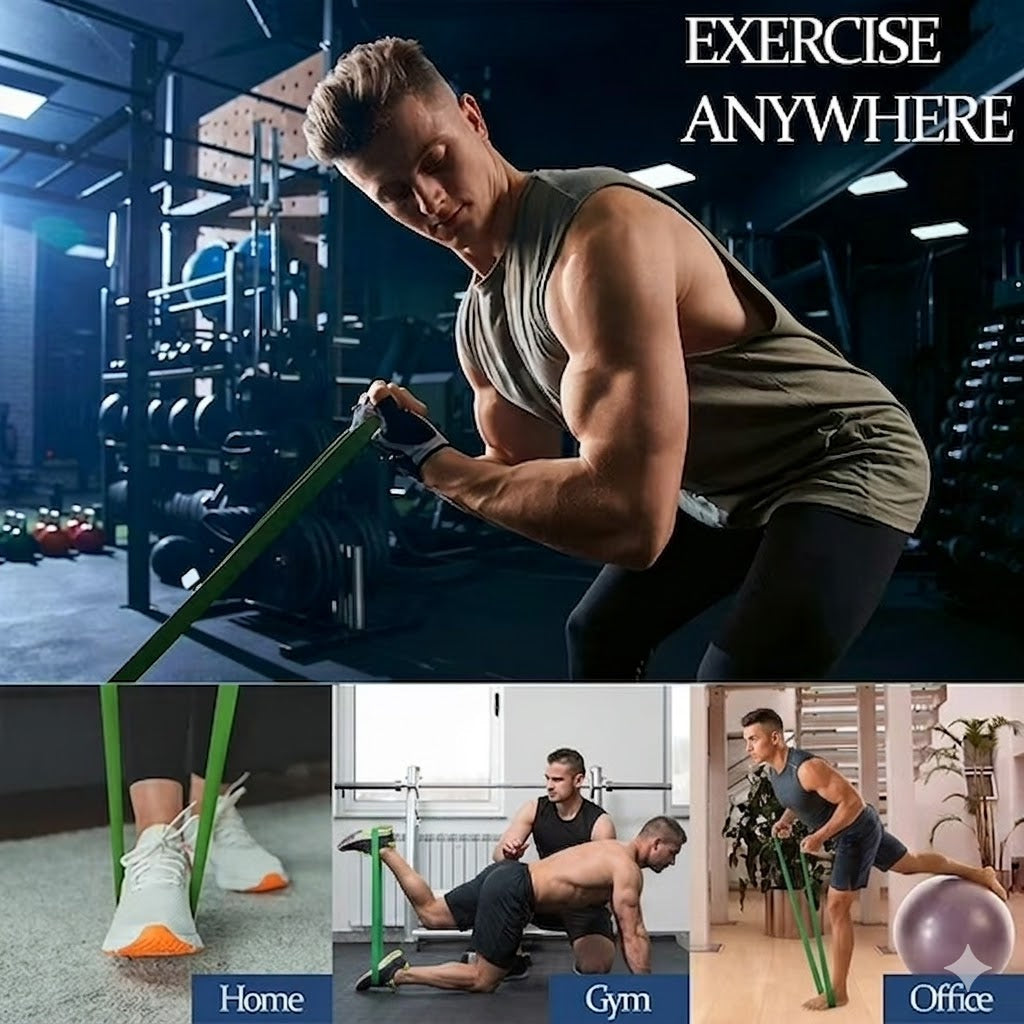 Pull-Up Assistance Resistance Workout Bands