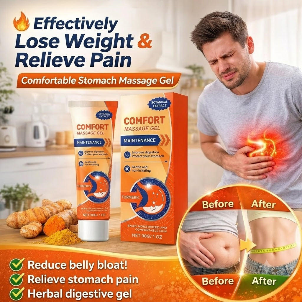 Turmeric Body Massage Body Care Gel