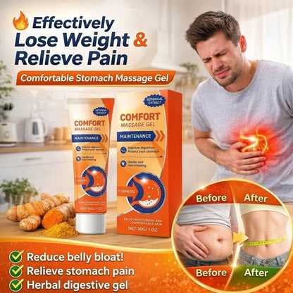 Turmeric Body Massage Body Care Gel