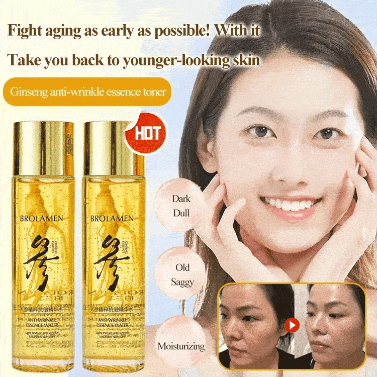 Ginseng Polypeptide Anti-Ageing Essence