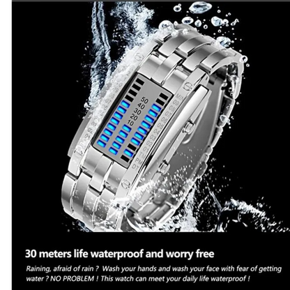 Classic SPORT Luxury Digital Watch – LED Shockproof Waterproof Design