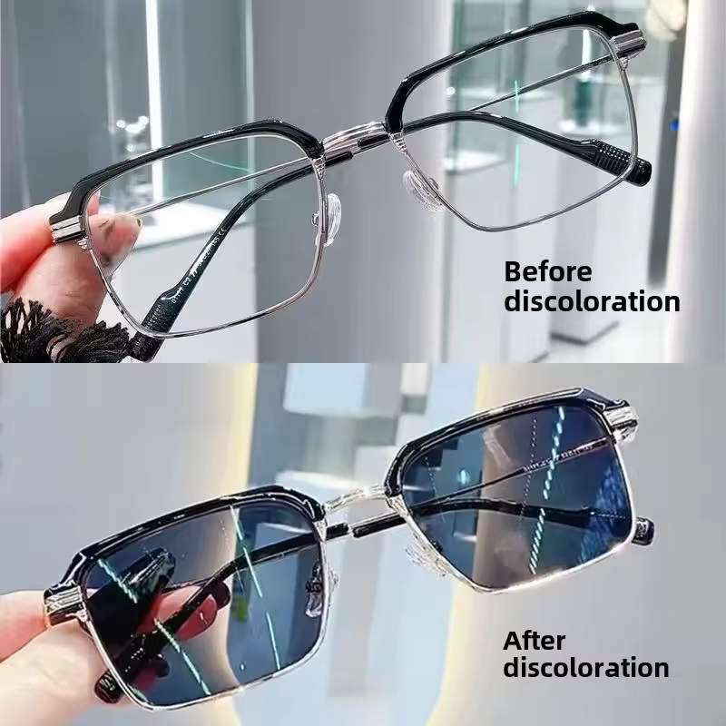 Photochromic Sunglasses – One Pair for Every Light Condition.