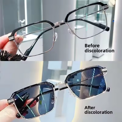 Photochromic Sunglasses – One Pair for Every Light Condition.