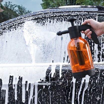 Manual Snow Foam Car Wash Sprayer – Thick Foam Cleaning Pump