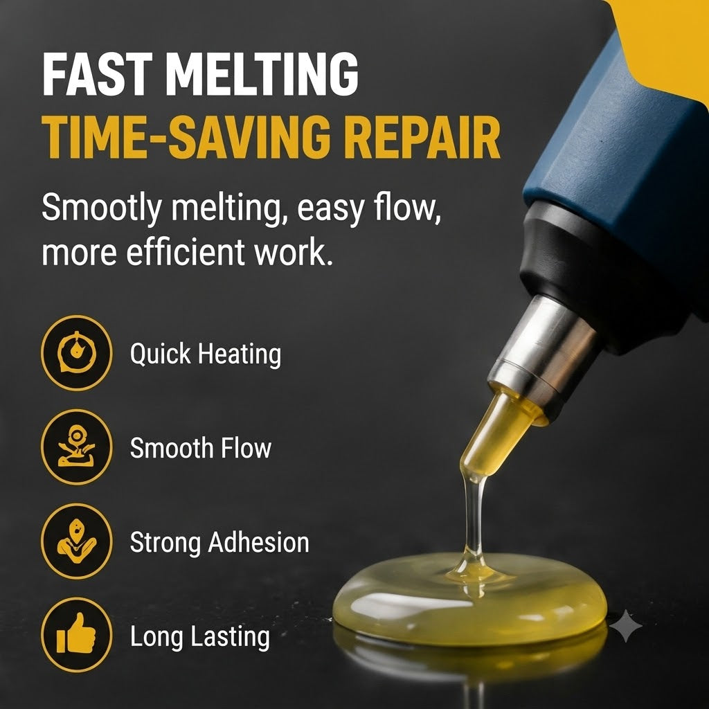 Paintless Dent Repair Glue Sticks – Hot Melt Adhesive for Auto Dent Repair