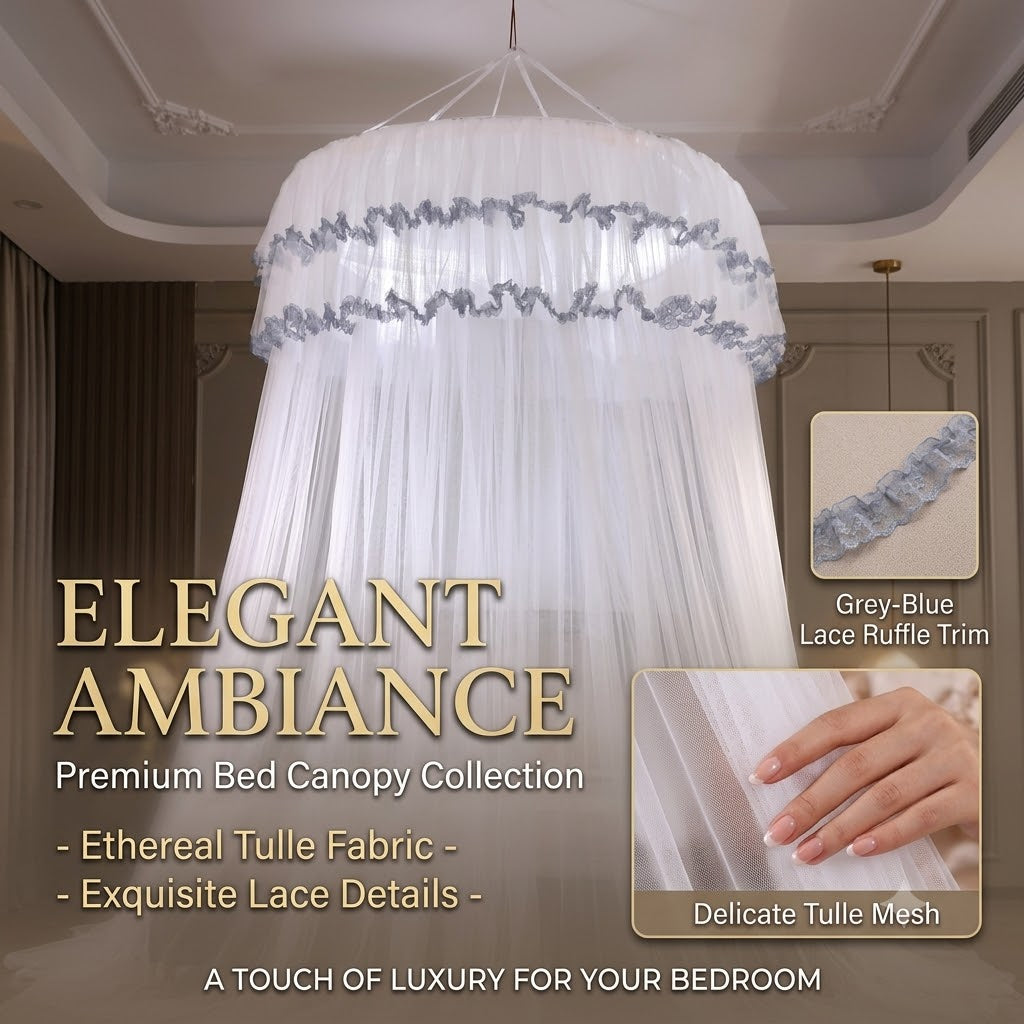 Portable Folding Mosquito Net for Adults Bed