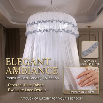 Portable Folding Mosquito Net for Adults Bed