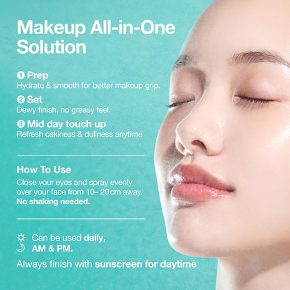 PDRN Collagen Glow Serum Mist – Hydrating Face Mist