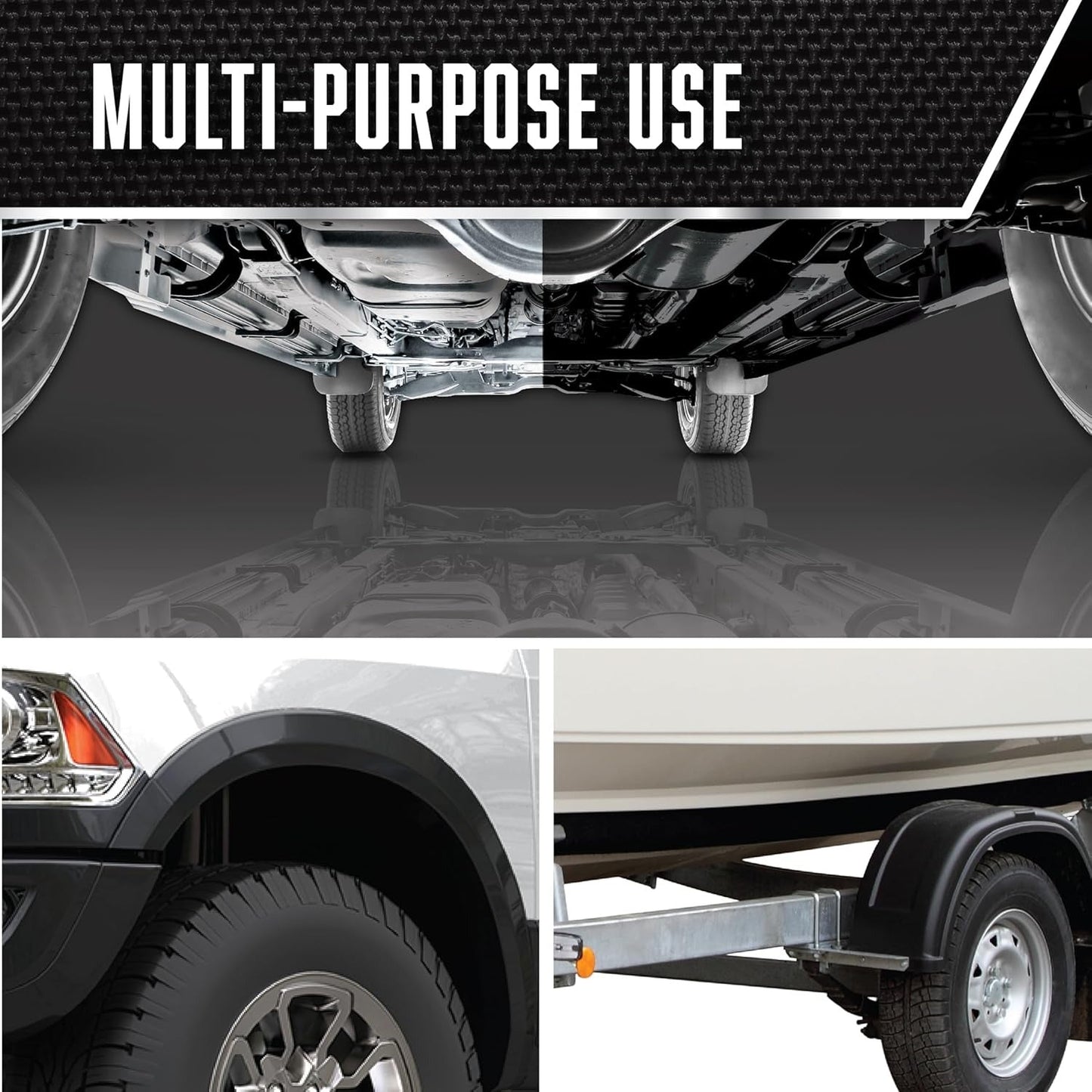 Rubberized Undercoating Spray 700ml – Quarter Panel Protection & Noise Control