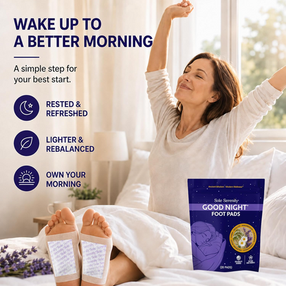 Good Night Foot Care Patches for Overnight Foot Care