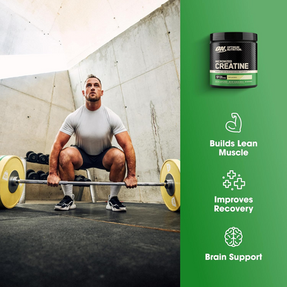 Pure Creatine Monohydrate Powder Pre & Post Workout Supplement