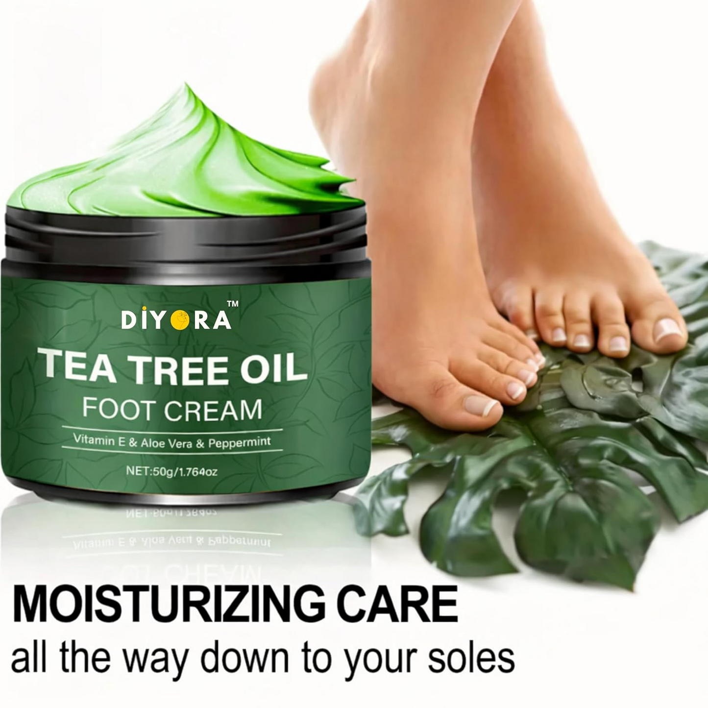 Tea Tree Repair Cream – Intensive Care for Dry & Cracked Skin