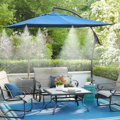 Low Pressure Misting Cooling System – Outdoor Water Sprayer