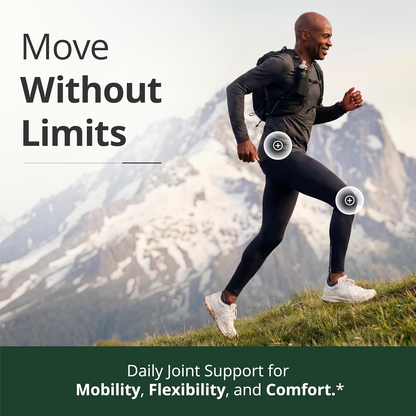 Glucosamine, Chondroitin & Turmeric Curcumin Capsules