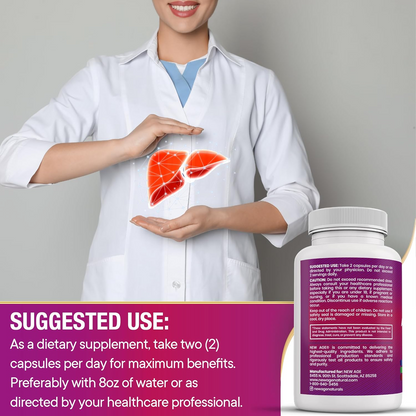 Milk Thistle & Multi-Herb Complex Capsules with NAC