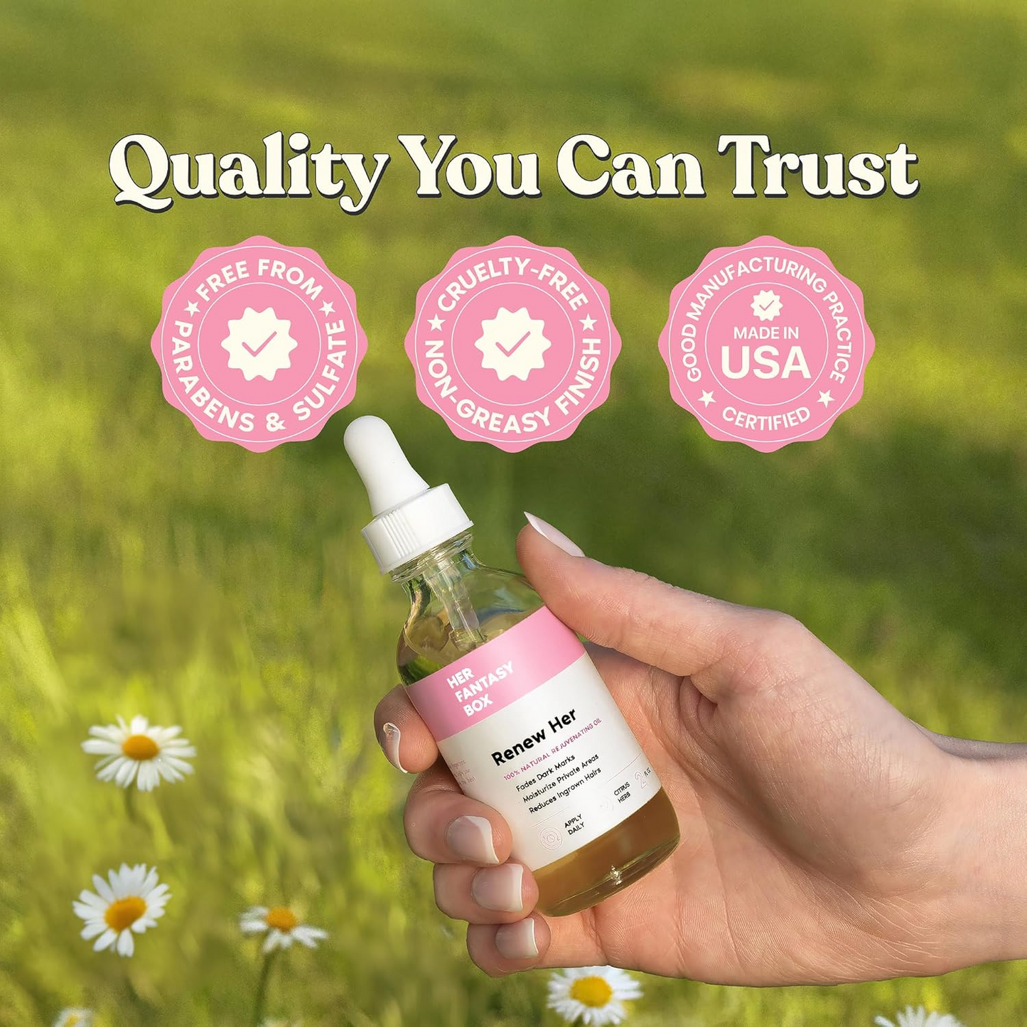 Natural Body Oil for Women After-Shower Body Oil