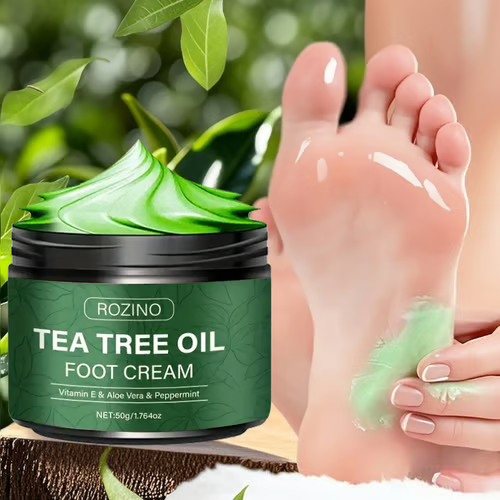 Tea Tree Repair Cream – Intensive Care for Dry & Cracked Skin
