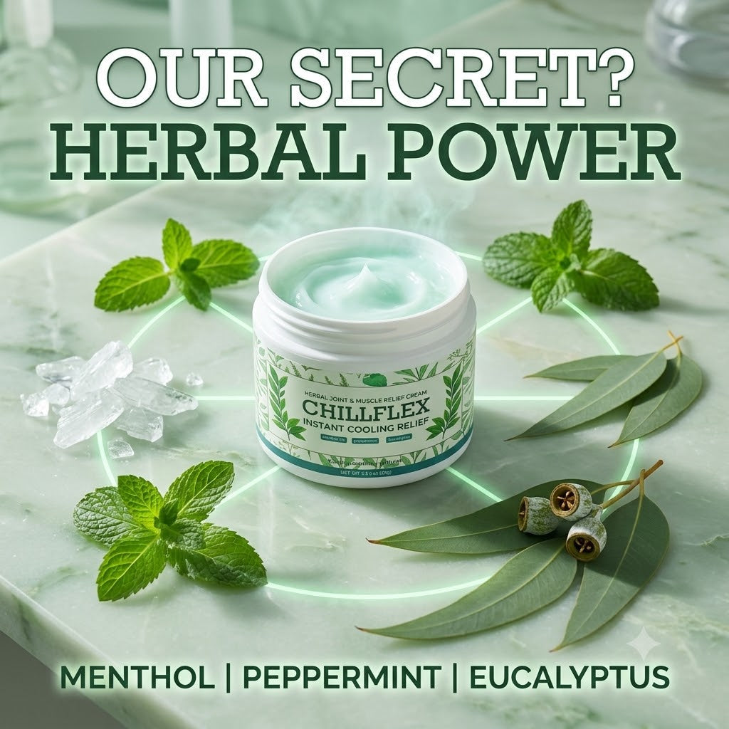 Chill Flex Nourishing Joint Care Moisturizing Massage Cream