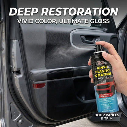 Car Interior Plastic Restorer Dashboard & Trim Cleaner Spray