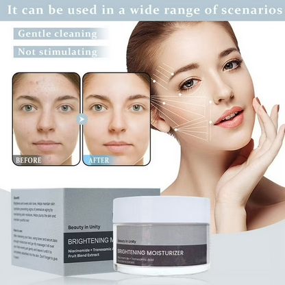 Brightening Facial Cream – Niacinamide & Tranexamic Acid Moisturizer